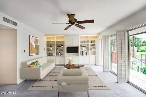 Living - 101 E Palm Ln #C, Phoenix, AZ 85004 photo 3 of 3