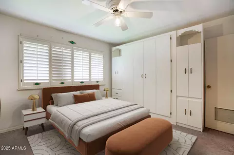 Bedroom - 101 E Palm Ln #C, Phoenix, AZ 85004 photo 2 of 4