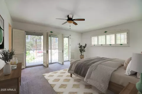 Bedroom - 101 E Palm Ln #C, Phoenix, AZ 85004 photo 3 of 4