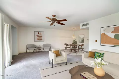 Living - 101 E Palm Ln #C, Phoenix, AZ 85004 photo 2 of 3