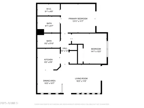 Floorplan - 3434 E Baseline Rd #208, Phoenix, AZ 85042 photo 1 of 1