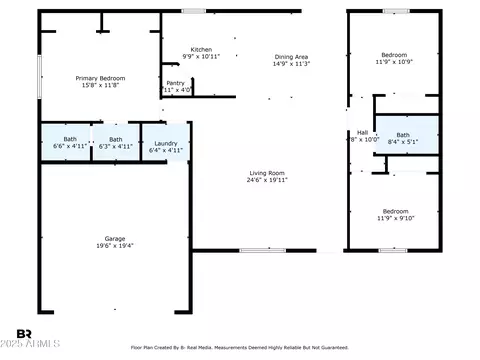 Floorplan - 24272 E King Rd, Florence, AZ 85132 photo 1 of 1