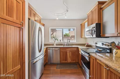 Kitchen - 1231 E Douglas Ave, Gilbert, AZ 85234 photo 3 of 3