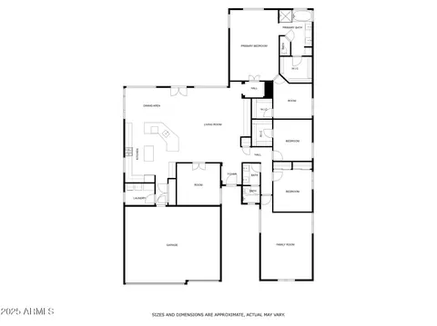 Floorplan - 3463 E Page Ave, Gilbert, AZ 85234 photo 1 of 3