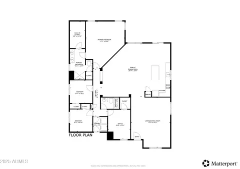 Floorplan - 1302 E Milada Dr, Phoenix, AZ 85042 photo 2 of 2