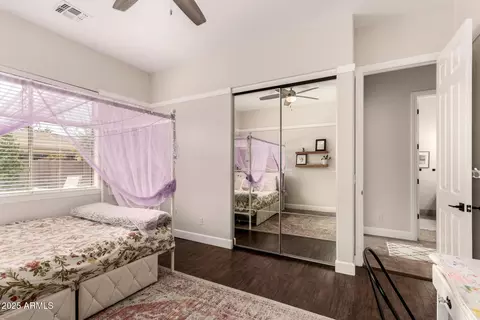Bedroom - 533 E Joseph Way, Gilbert, AZ 85295 photo 7 of 8