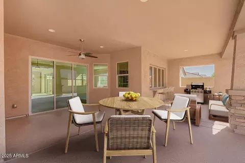 Exterior - 9541 E Theia Dr, Mesa, AZ 85212 photo 4 of 6