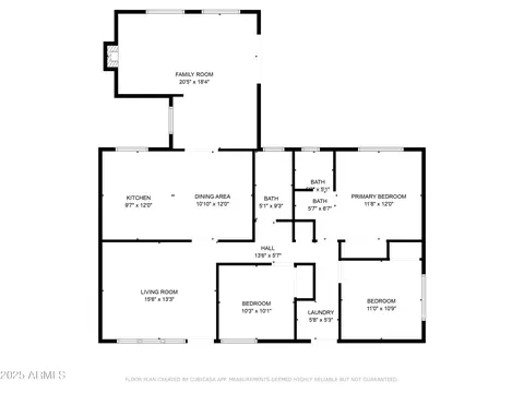Floorplan - 2628 E Aster Dr, Phoenix, AZ 85032 photo 1 of 2