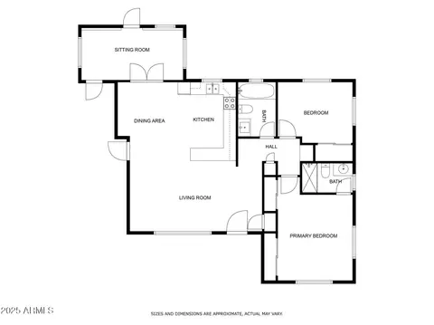 Floorplan - 5252 E Des Moines St, Mesa, AZ 85205 photo 1 of 1