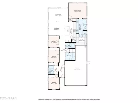 Floorplan - 10308 E Nichols Ave, Mesa, AZ 85209 photo 1 of 1