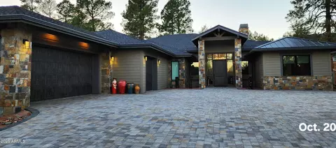 Exterior - 608 N Trailhead Dr, Payson, AZ 85541 photo 12 of 14