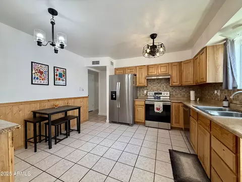 Kitchen - 3403 E Capri Ave, Mesa, AZ 85204 photo 3 of 3