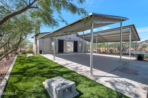 Exterior - 5727 E Sayan St, Mesa, AZ 85215 photo 7 of 12
