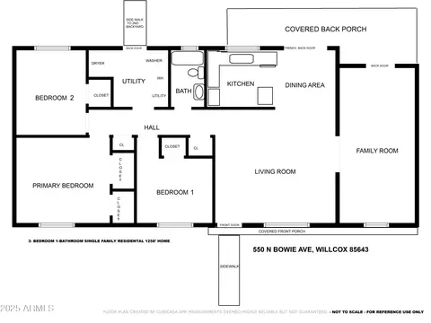 550 N Bowie Ave, Willcox, AZ 85643 photo 2