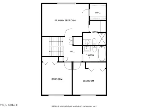 Floorplan - 3886 N 30th St, Phoenix, AZ 85016 photo 1 of 1