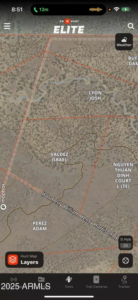lot443 Woodland Vly #443, Saint Johns, AZ 85936