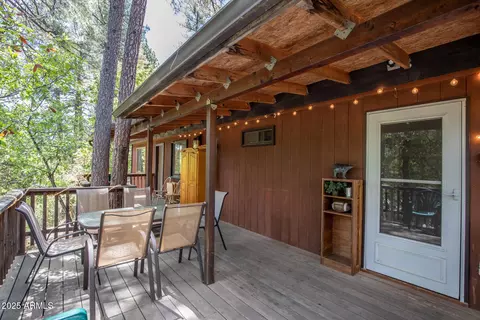 Exterior - 3865 N Hunt Dr, Pine, AZ 85544 photo 1 of 11