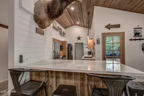 Kitchen - 3865 N Hunt Dr, Pine, AZ 85544 photo 4 of 4