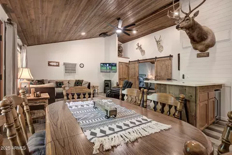 Dining - 3865 N Hunt Dr, Pine, AZ 85544 photo 1 of 2