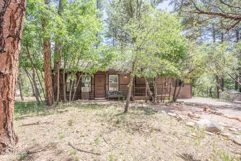 Exterior - 3865 N Hunt Dr, Pine, AZ 85544 photo 6 of 11