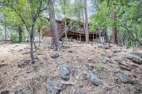 Exterior - 3865 N Hunt Dr, Pine, AZ 85544 photo 9 of 11