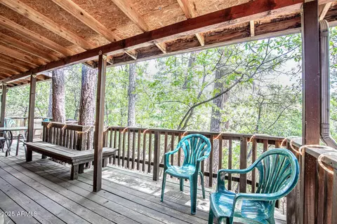 Exterior - 3865 N Hunt Dr, Pine, AZ 85544 photo 5 of 11
