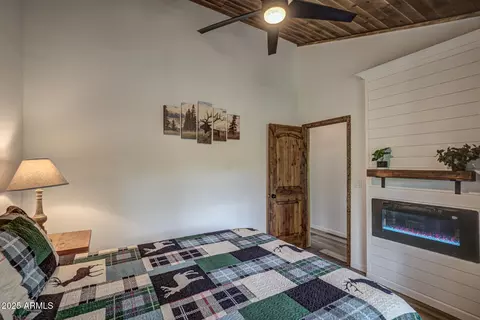 Bedroom - 3865 N Hunt Dr, Pine, AZ 85544 photo 7 of 7