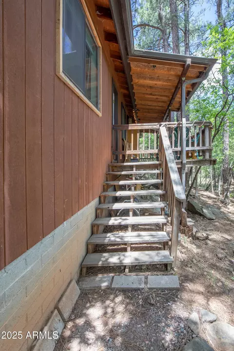 Exterior - 3865 N Hunt Dr, Pine, AZ 85544 photo 8 of 11