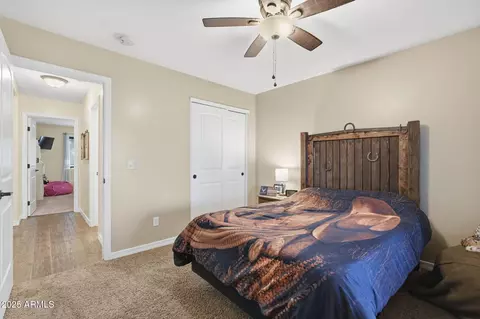 Bedroom - 3635 E Graythorn Way, Coolidge, AZ 85128 photo 8 of 10