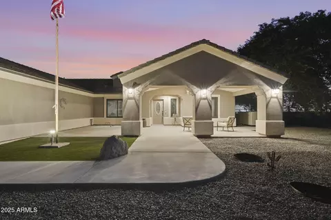 Exterior - 3635 E Graythorn Way, Coolidge, AZ 85128 photo 19 of 33