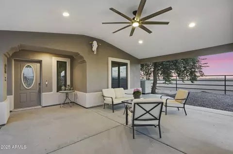 Exterior - 3635 E Graythorn Way, Coolidge, AZ 85128 photo 4 of 33