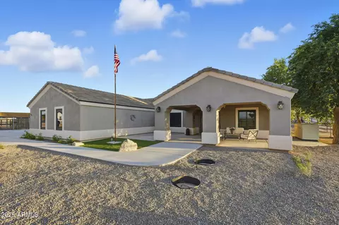Exterior - 3635 E Graythorn Way, Coolidge, AZ 85128 photo 23 of 33