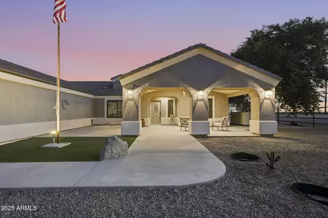 Exterior - 3635 E Graythorn Way, Coolidge, AZ 85128 photo 11 of 33