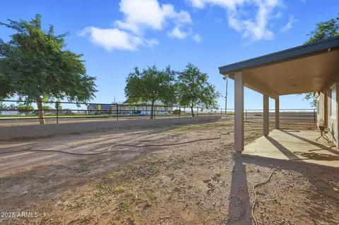 Exterior - 3635 E Graythorn Way, Coolidge, AZ 85128 photo 28 of 33