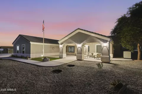Exterior - 3635 E Graythorn Way, Coolidge, AZ 85128 photo 20 of 33