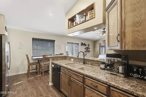 Kitchen - 3635 E Graythorn Way, Coolidge, AZ 85128 photo 3 of 4