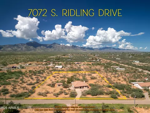 View/Area - 7072 S Ridling Dr, Hereford, AZ 85615 photo 2 of 14