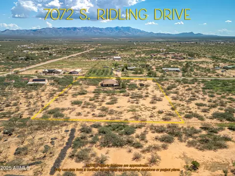 View/Area - 7072 S Ridling Dr, Hereford, AZ 85615 photo 8 of 14