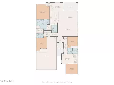 Floorplan - 4336 E Austin Dr E, Gilbert, AZ 85296 photo 1 of 1