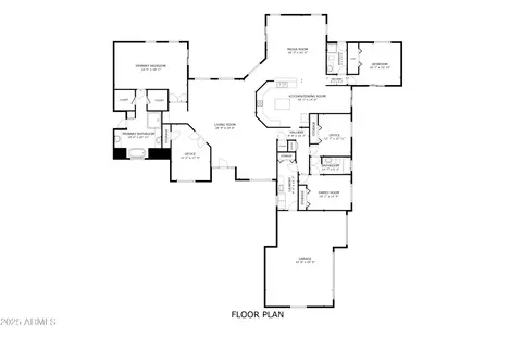 Floorplan - 11626 S Tonalea Dr, Phoenix, AZ 85044 photo 1 of 1