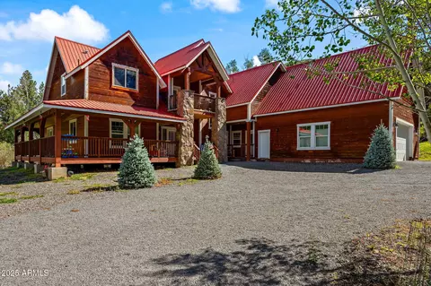 61 County Road 1121 --, Greer, AZ 85927