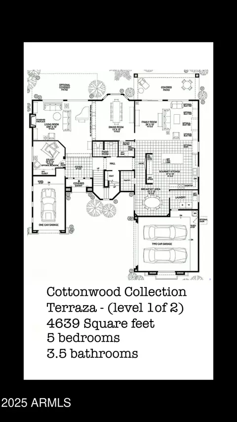 Floorplan - 3732 E Maffeo Rd, Phoenix, AZ 85050 photo 1 of 2