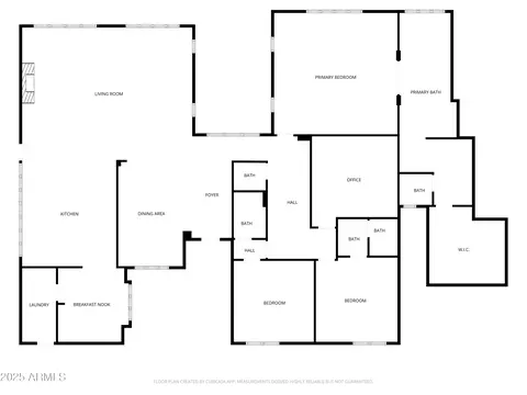 Floorplan - 5817 N 45th St, Phoenix, AZ 85018 photo 1 of 1