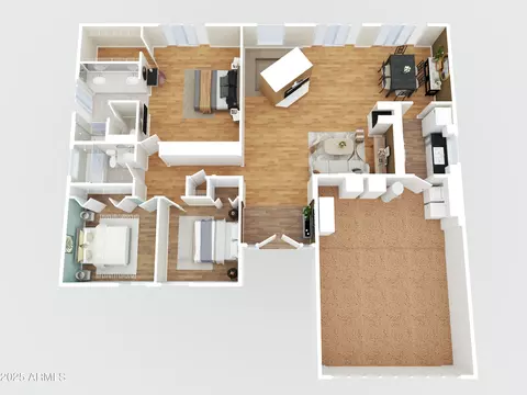 Floorplan - 1216 E Winged Foot Rd, Phoenix, AZ 85022 photo 1 of 2