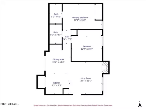 Floorplan - 5146 E Oak St #112, Phoenix, AZ 85008 photo 1 of 1