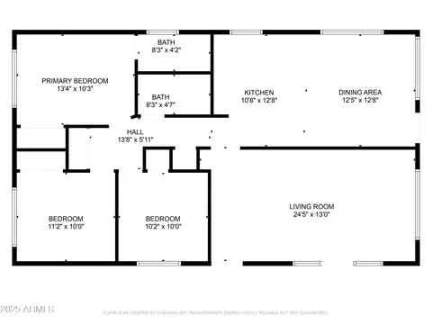 Floorplan - 123 E Continental Dr, Tempe, AZ 85288 photo 1 of 1