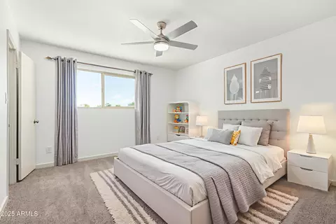 Bedroom - 1707 W Marlette Ave, Phoenix, AZ 85015 photo 3 of 8