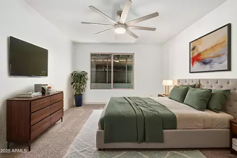 Bedroom - 1707 W Marlette Ave, Phoenix, AZ 85015 photo 2 of 8