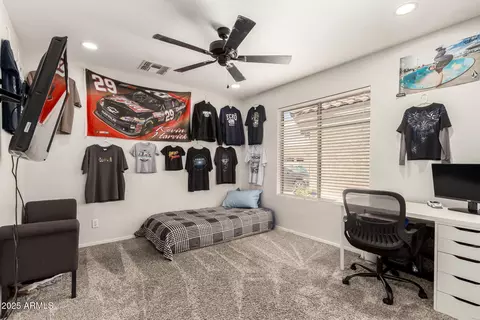 Bedroom - 9515 E Lompoc Ave, Mesa, AZ 85209 photo 5 of 7