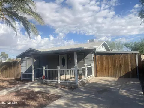 Exterior - 374 W Bealey Ave, Coolidge, AZ 85128 photo 1 of 6